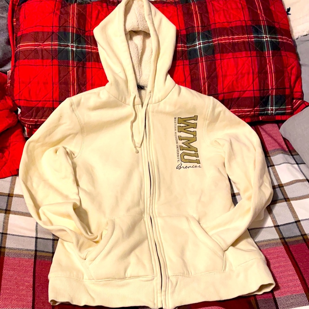 WMU Broncos Zip Hoodie
